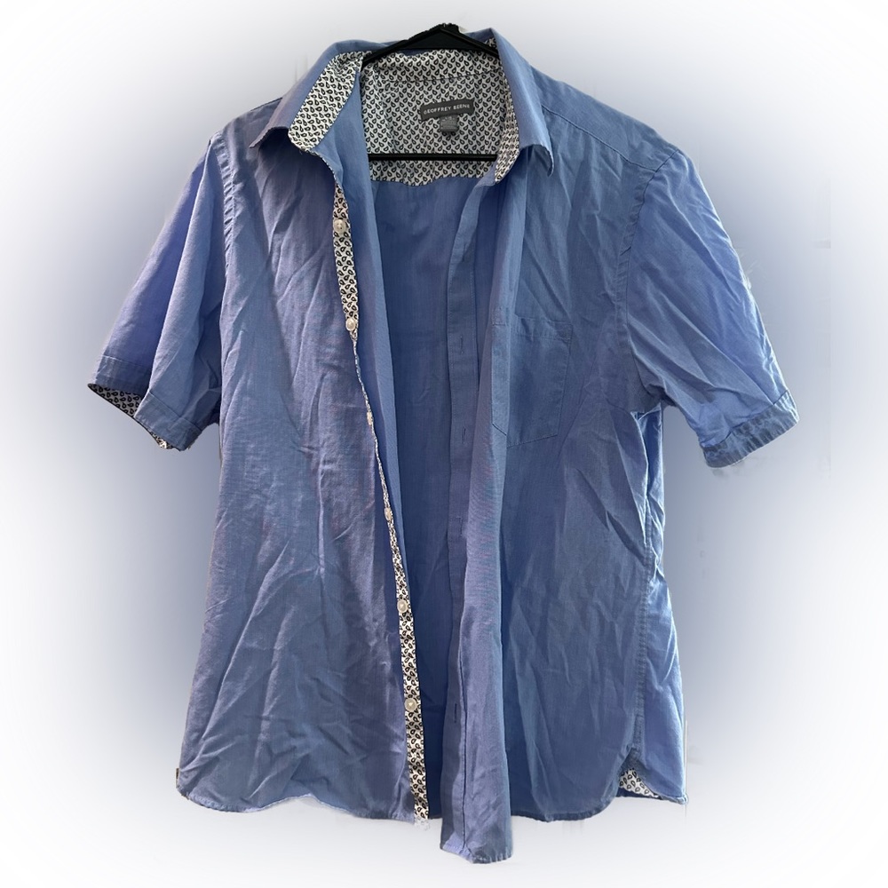 men’s short sleeve button down